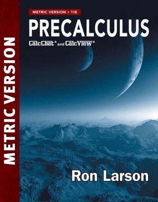 Precalculus metrische Version von Ron Larson Taschenbuch