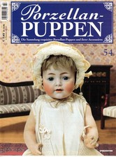"Porcelain Dolls" - Issue 54 - Companion Booklet to the Series by De Agostini