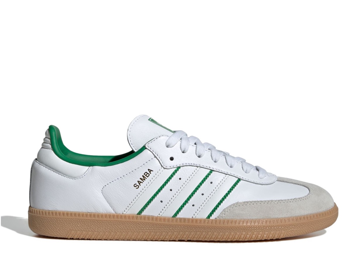 Оригинальные кроссовки adidas Damenschuhe JI2044 SAMBA OG Wei 23590₽