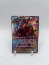 Pokemon TCG Volcanion EX 107/114 (Full Art) Ultra Rare Holo Steam Siege LP on eBay
