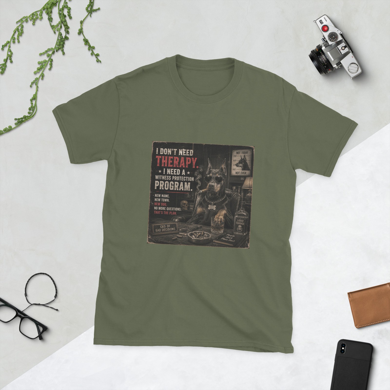 Military Green