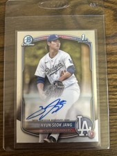 2025 Bowman - Chrome Prospect Autographs Hyun-Seok Jang #CPA-HJ (AU, RC)