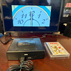 Saturn - Clockwork Knight Sega Saturn Very Nice - TESTED