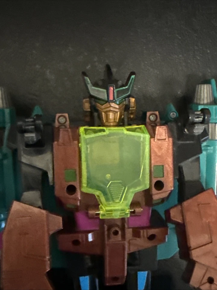 ★★★ TRANSFORMERS G2 Decepticon Predator SKYQUAKE 1992 Pour Pièces ★★★ - Photo 2/4