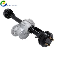 Golf Cart Rear Axle Assembly For EZGO TXT 1994-Up 73500-G01 With Brake Drum New