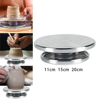 Sculpting Wheel Turntable Pottery Platform Projects Clay for Model Building