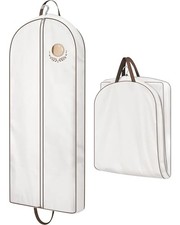 60" Cotton Garment Bag for Long Dress Breathable Garment Bags for 60 inch