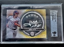 2021 Topps Five Star - Silver Signatures Juan Soto #SS-JS 3/10