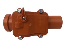 50mm 2 inch Check Non-Return Anti-Flood Flap Valve Backwater Prevented Drainage