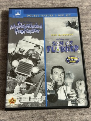 The Absent-Minded Professor / Son of Flubber (DVD, 1963)