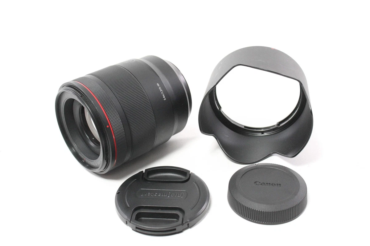 50mm Focal f/1.2 Camera Lenses for Canon for sale | eBay