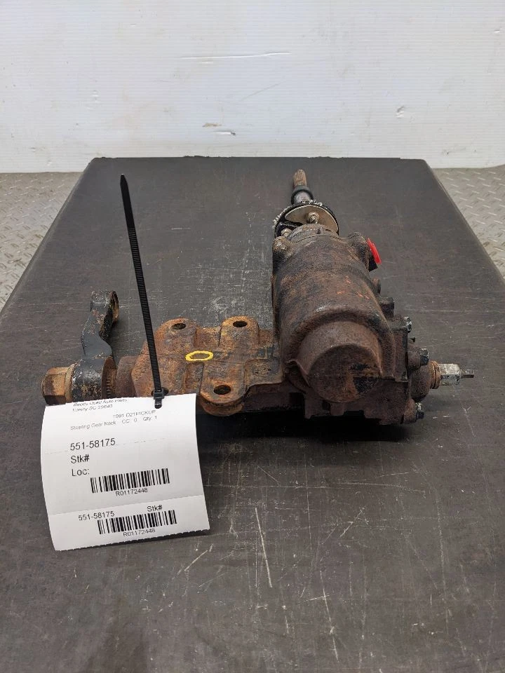 Steering Gear/Rack Power Steering 4 Cylinder Fits 86-97 NISSAN PICKUP 1172448 - Image 4 of 4