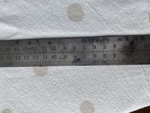 Pattern makers shrink rule