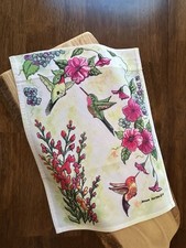 Yard Flag. Hummingbirds. Garden Flag