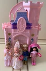 Vintage Barbie Kelly Kingdom Princess Palace *** 4 Kelly & Tommy dolls