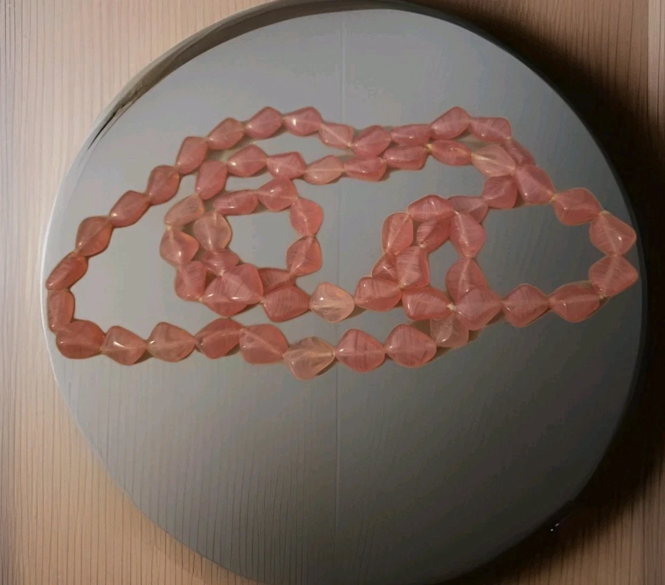 Edelstein Perlen 12 mm Rosenquarz  - Bild 2 von 4