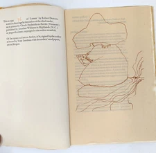 Letters, by Robert Duncan Limited Edition no. 72/450 printed on Arches, 1959