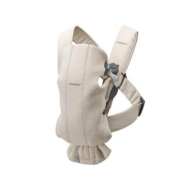 BabyBjorn 3D Jersey Babytrage Mini - Hellbeige
