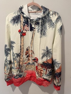 Vintage Dragon Ball Z Goku Master Roshi All Over Print Sweatshirt Size XL