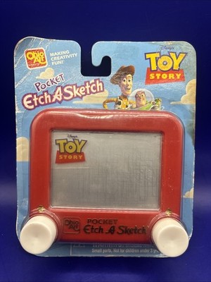 Disney Toy Story Ohio Art Etch A Sketch Mini Pocket Magic Screen