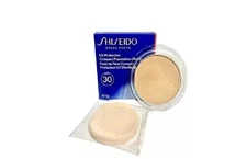 SHISEIDO UV PROTECTIVE COMPACT FOUNDATION (REFILL) SPF30 #LIGHT IVORY NEW IN BOX