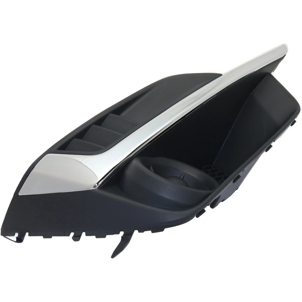 Cubierta de luz antiniebla para Subaru Impreza 2015-16 delantera derecha texturizada negra 57731FJ400 Foto 3 de 4