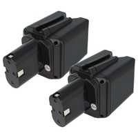 2X Akku FüR Bosch Gsb 9.6VE Gbm 9.6VESP Gbm 9.6VES Gsb 9.6VES 2,5Ah 9,6V