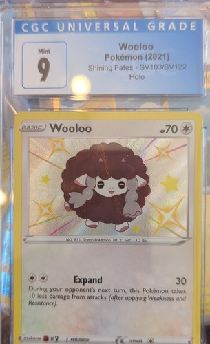 Wooloo graded CGC 9 for sale on eBay