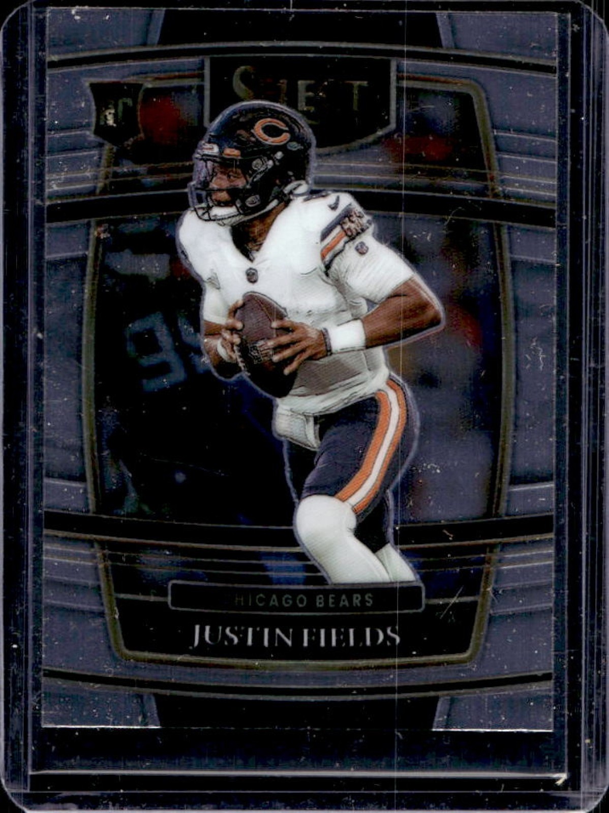 2021 Select Justin Fields Rookie RC Concourse #50 Bears
