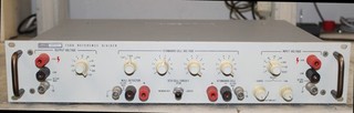 Fluke 750A reference divider