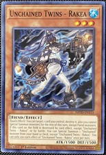 Unchained Twins - Rakea MP20-EN153 2020 Tin of Lost Memories 1st Ed. Yugioh Card