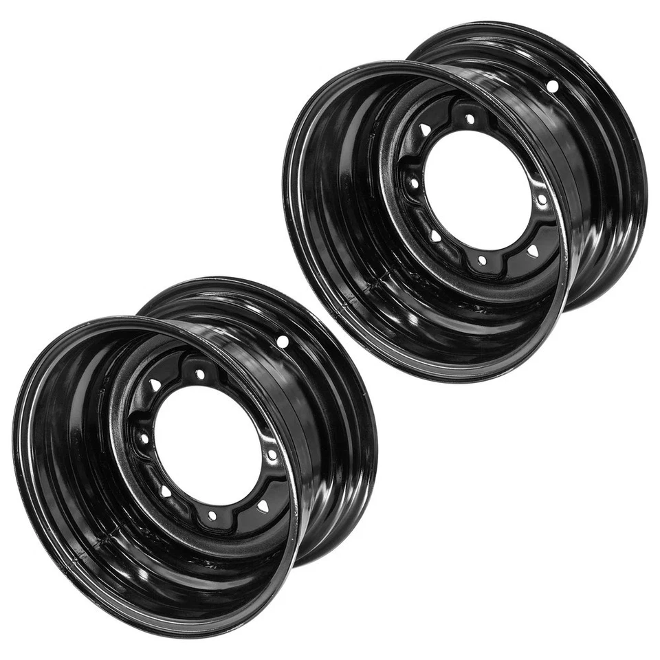 Caltric Front Wheel Rim For Polaris Ranger 500 2009-2022 / Ranger 570 2014-2025 - Image 3 of 4