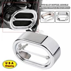ABS Chrome Voltage Regulator Rectifier Cover For Harley Fatboy Heritage Softail