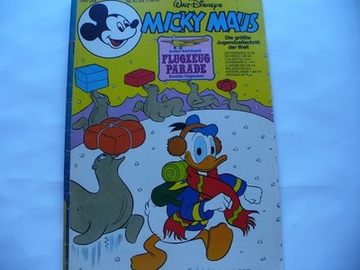 Micky Maus Heft 4  vom 24. Januar 1978
