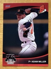 2007 Choice #13 ADAM MILLER Buffalo Bisons NM-MT+ Rare