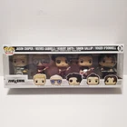 Funko Pop The Cure Jason Cooper Reeves Gabrels Robert Smith Simon Gallup 5 Pack