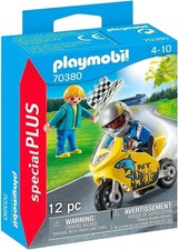 Playmobil special PLUS Jungs mit Racingbike 70380 Neu & OVP Motorrad OVP
