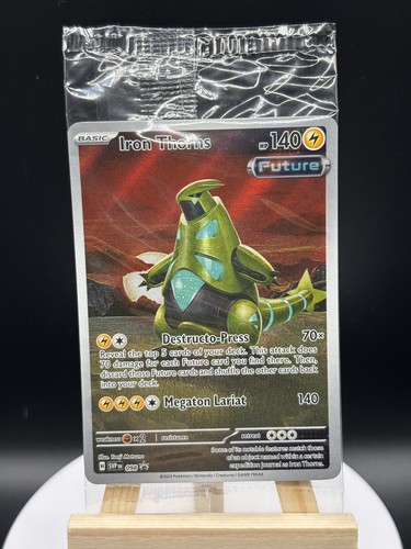 Pokemon TCG Iron Thorns Scarlet & Violet Black Star Holo Promo #098 Sealed 2024