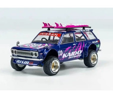 MINI GT Kaido House 1/64 Datsun 510 4x4 Wagon Offroad No 149