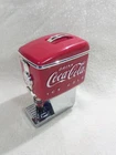 1997 Vintage Coke Coca Cola Fountain Drink Dispenser Money Bank Retro