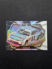 2026 Panini Select Racing Ryan Ellis #129 Pit Road Black & White Prizms /149