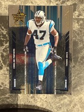 2005 Leaf Rookies &amp; Stars Longevity #247 Thomas Davis #/599
