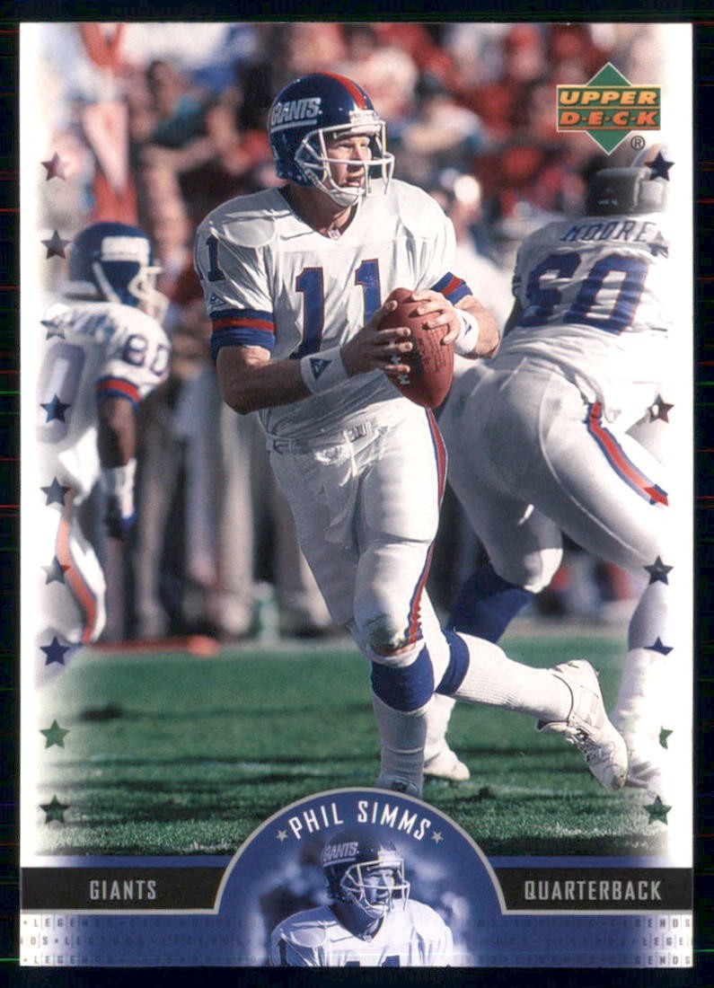2005 Upper Deck NFL Legends - Phil Simms #64