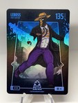 2025 Battle Arena Update LeBoss LeBron James BF-181 Blue Ice Battlefoil