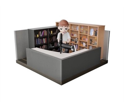 The Canvas Don Mac Miller Tiny Desk Figure Limited Edition Factory Sealed