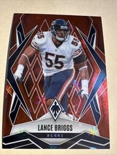 2025 Phoenix Lance Briggs Red Winter /399 Chicago Bears
