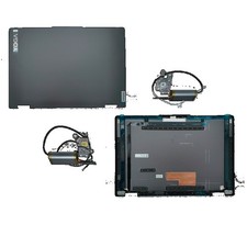 New For Lenovo YOGA 7-16ARP8 83BS 7-16IRL8 LCD Back Cover /Hinge Storm Gray