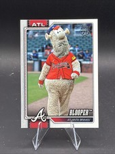 2026 Topps Series 1 Celebration - Blooper #M-23 Braves Mascot