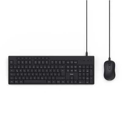 Hama Tastatur-Set CKM-200 (DE)
