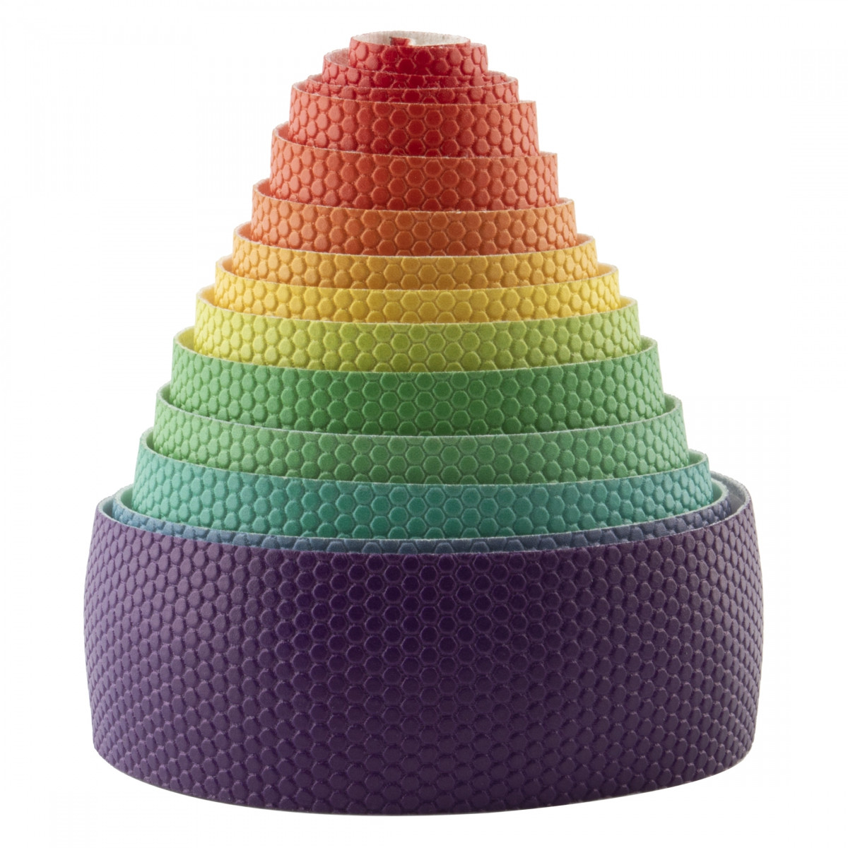 Перекус! Лента для руля Fade V2 с высокой контрастностью Rainbow 2100 мм